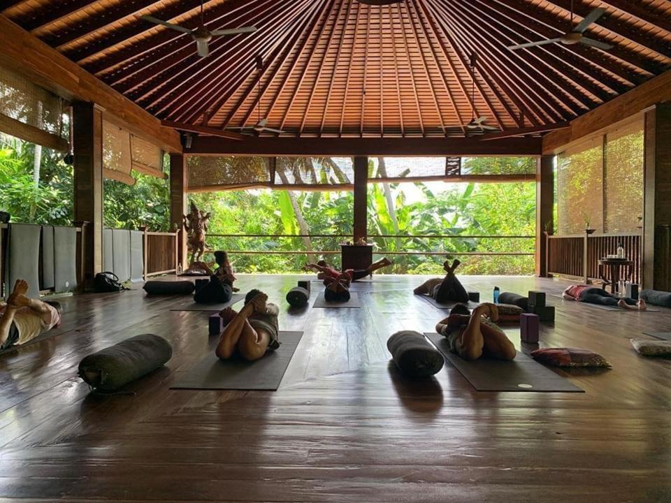 우나와투나 Sri Yoga Shala B&B 외부 사진